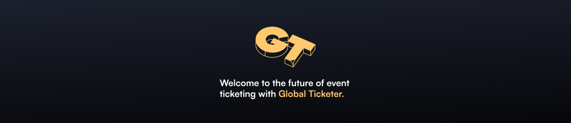 Screenshot of Global Ticketer Platform