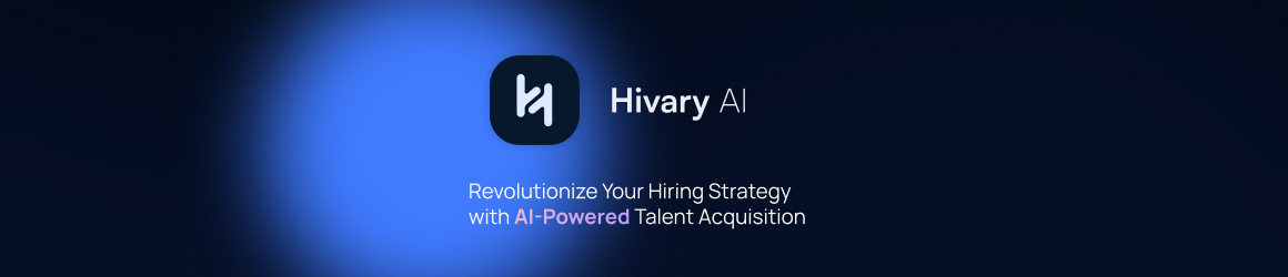 Screenshot of Hivary AI Platform