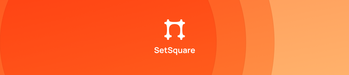 Screenshot of SetSquare Platform